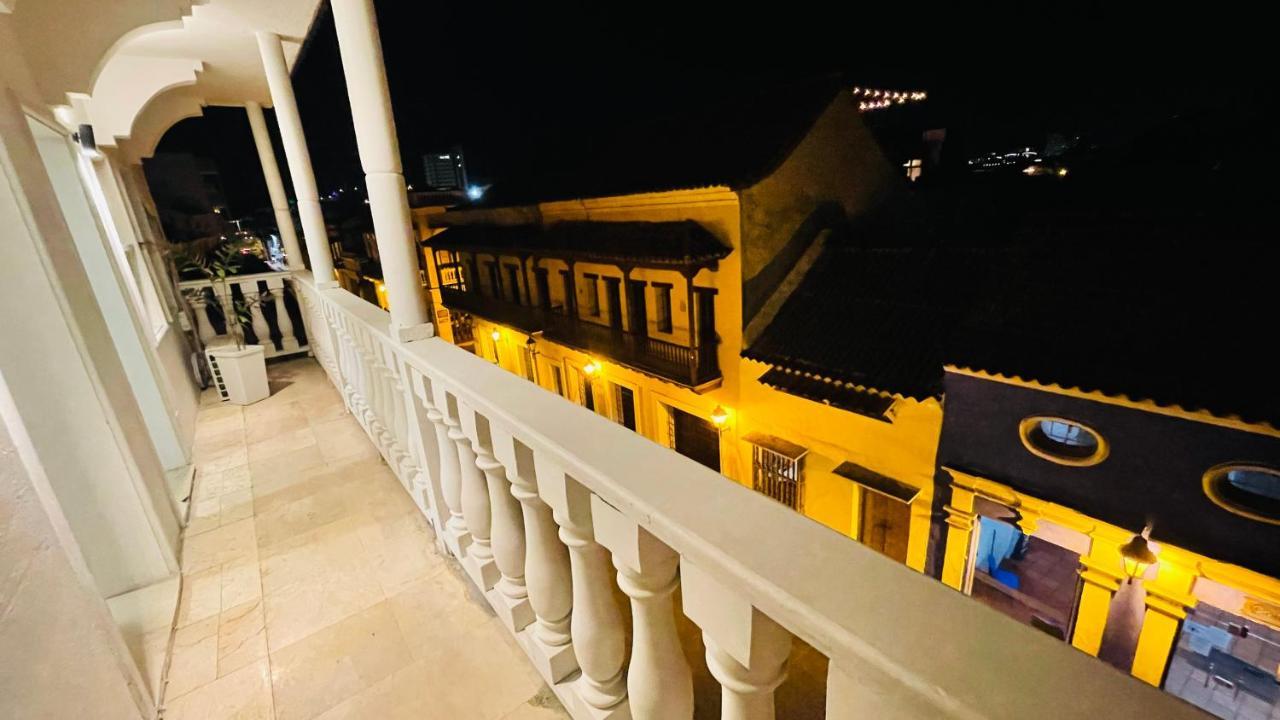 Capitel Hostel Cartagena Exterior foto